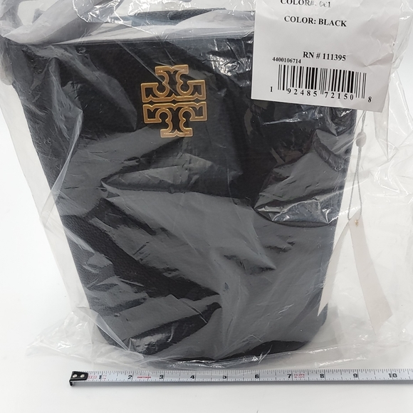 Tory Burch Britten Bucket Bag - Picture 7 of 12